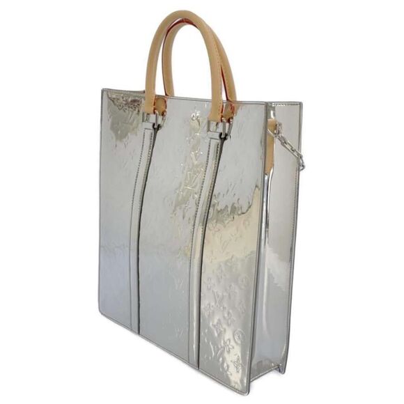 Louis Vuitton Sac Plat Shoulder Tote Bag Monogram Mirror - Picture 2 of 13